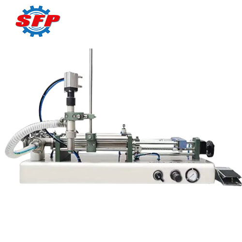 High Viscosity Cream Filling Machine